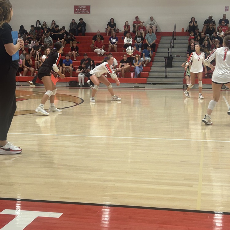 Red Riders! 🏐#redridernation