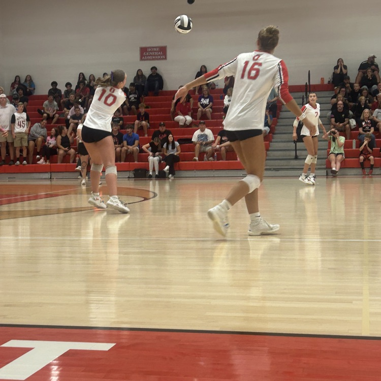 Red Riders! 🏐#redridernation