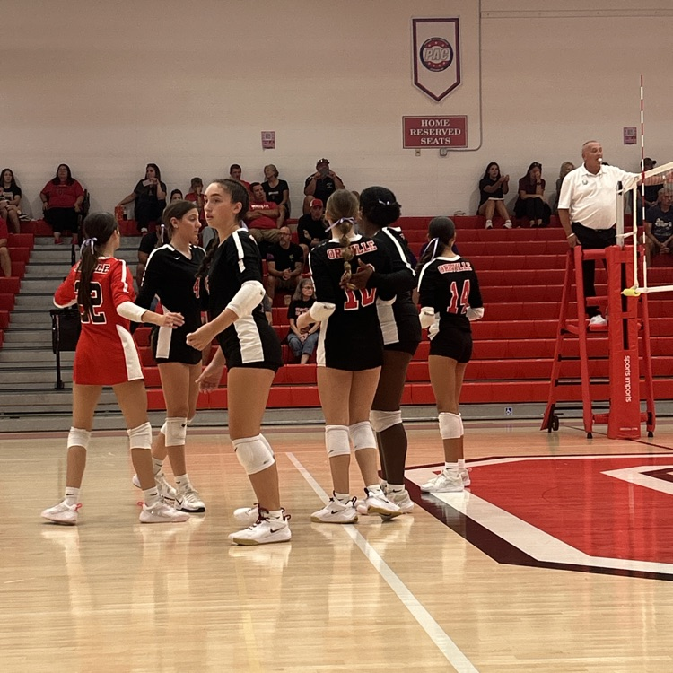 Red Riders! 🏐#redridernation