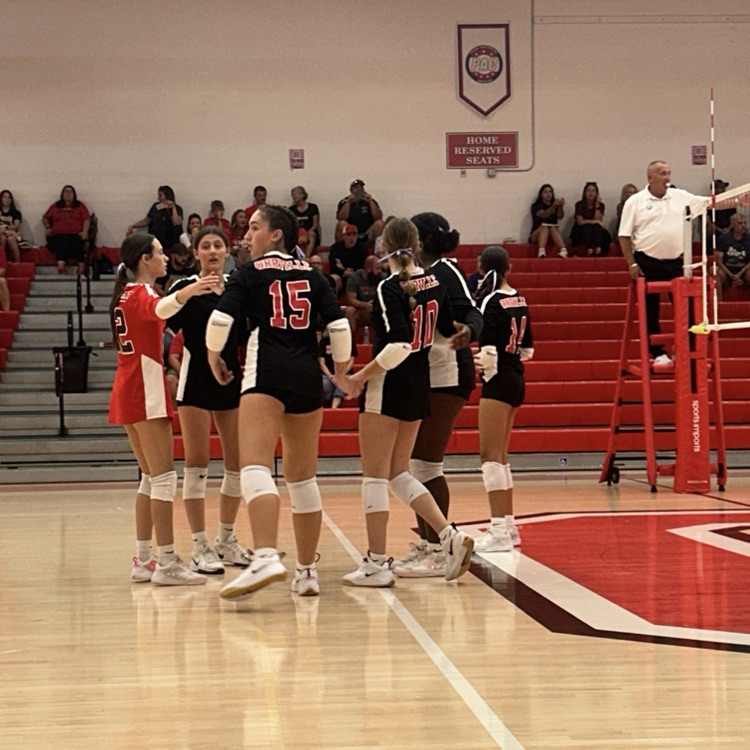 Red Riders! 🏐#redridernation