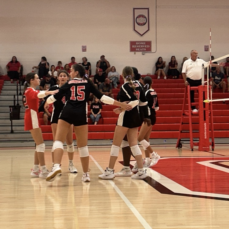 Red Riders! 🏐#redridernation
