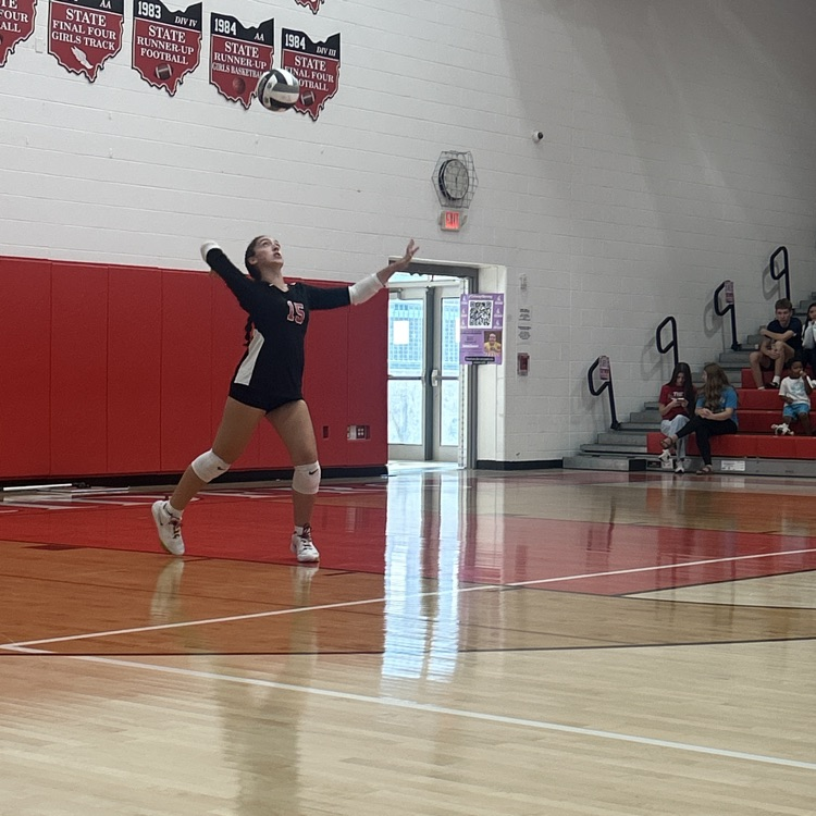 Red Riders! 🏐#redridernation
