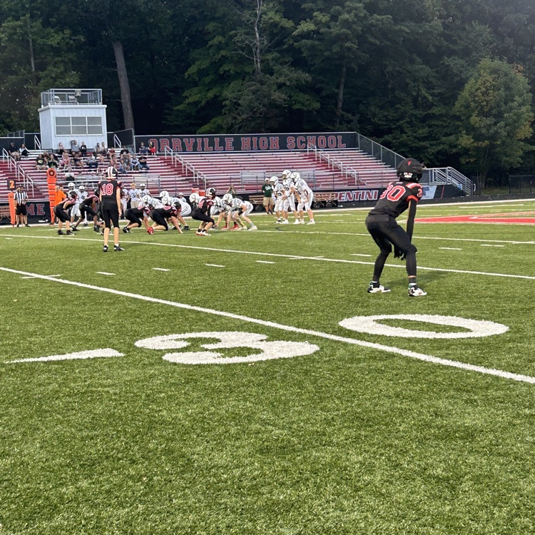 Some 9th grade action last night! #redridernation