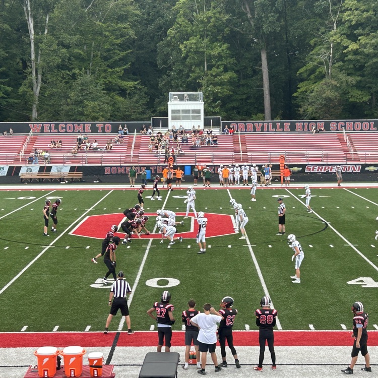 Some 9th grade action last night! #redridernation