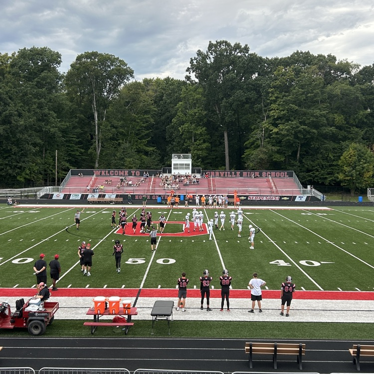 Some 9th grade action last night! #redridernation