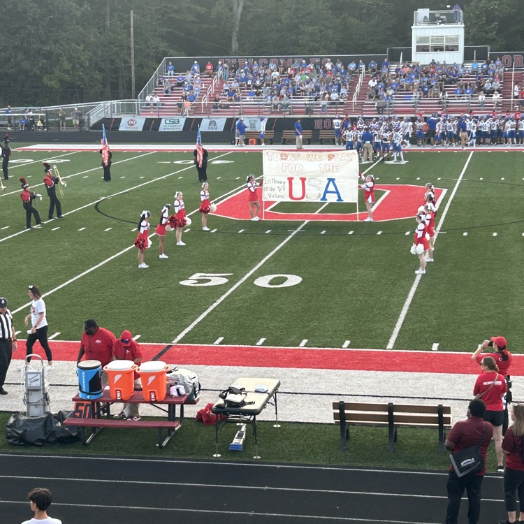 Red Rider Nation! 