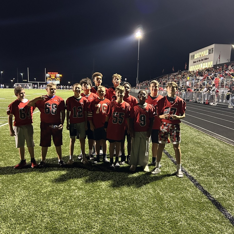 Red Ridder Nation! 
