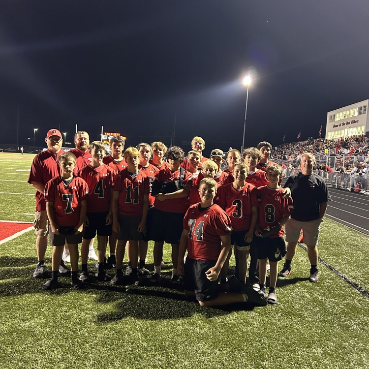 Red Ridder Nation! 