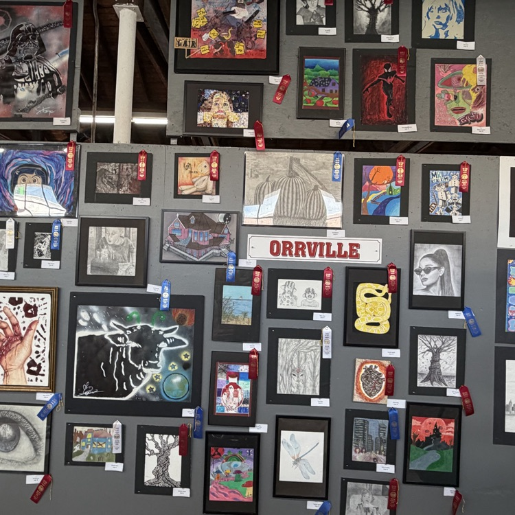 Love our students art work! 🎨🖌️#everykid #redridernation