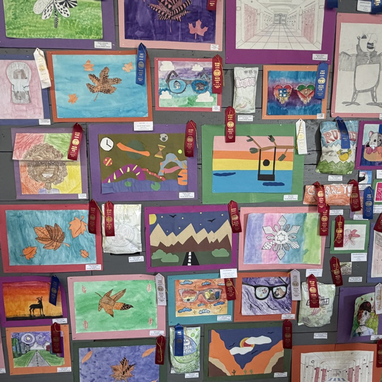 Love our students art work! 🎨🖌️#everykid #redridernation