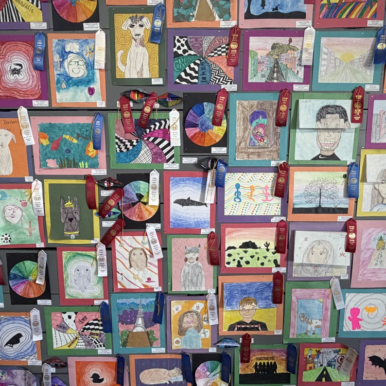 Love our students art work! 🎨🖌️#everykid #redridernation