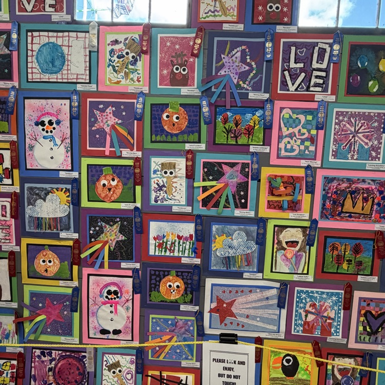 Love our students art work! 🎨🖌️#everykid #redridernation