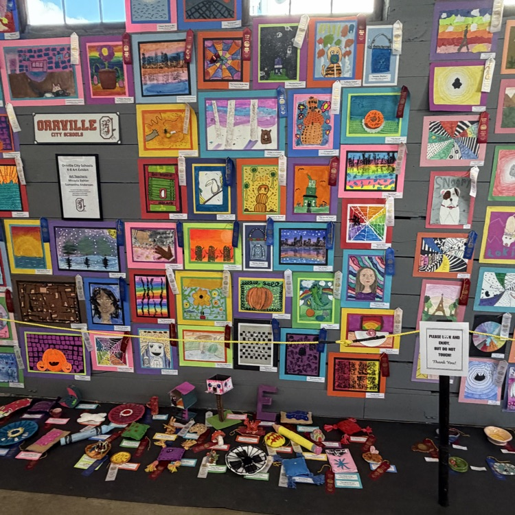 Love our students art work! 🎨🖌️#everykid #redridernation