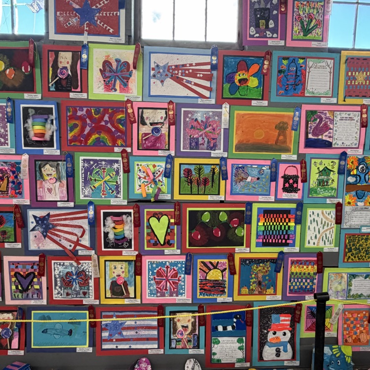 Love our students art work! 🎨🖌️#everykid #redridernation