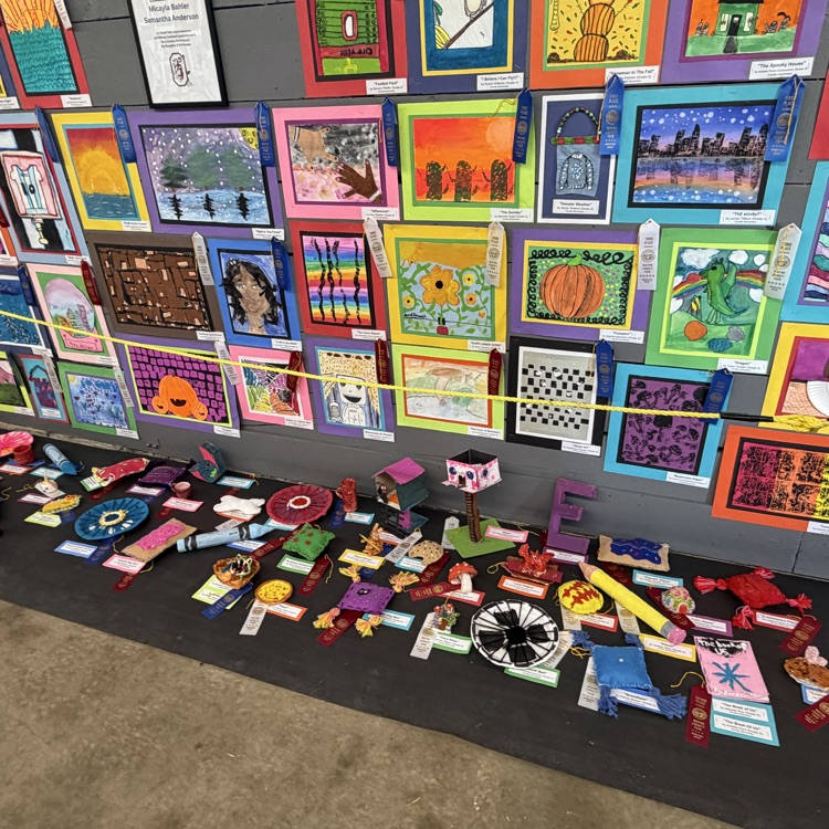 Love our students art work! 🎨🖌️#everykid #redridernation