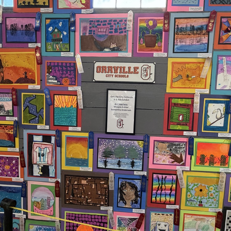 Love our students art work! 🎨🖌️#everykid #redridernation