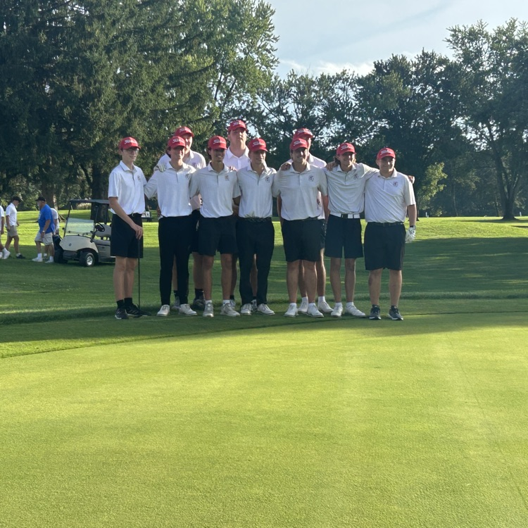 Red Rider Golf!⛳️