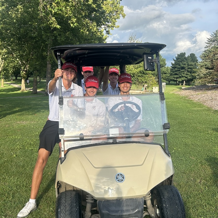 Red Rider Golf!⛳️