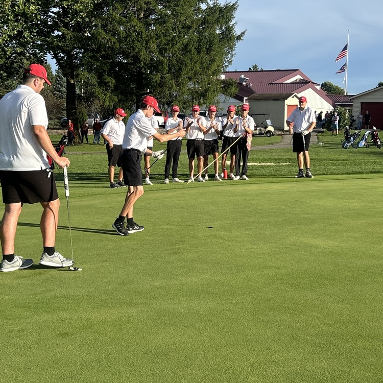 Red Rider Golf!⛳️
