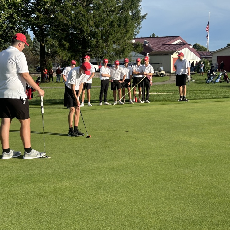Red Rider Golf!⛳️