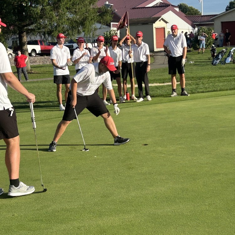 Red Rider Golf!⛳️