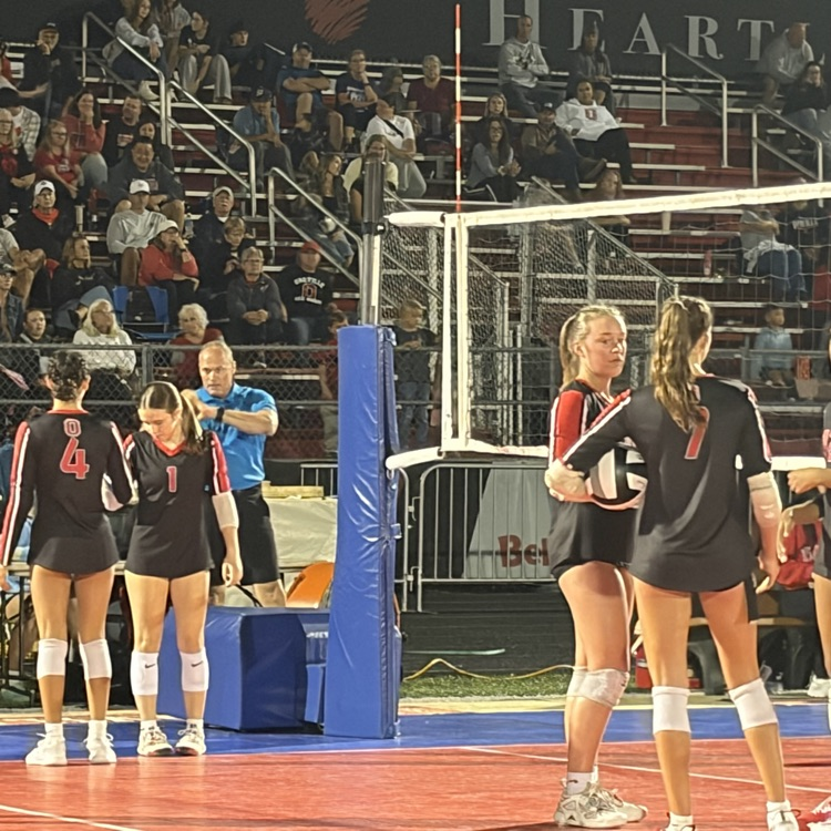 Under the Lights! 🏐#redridernation