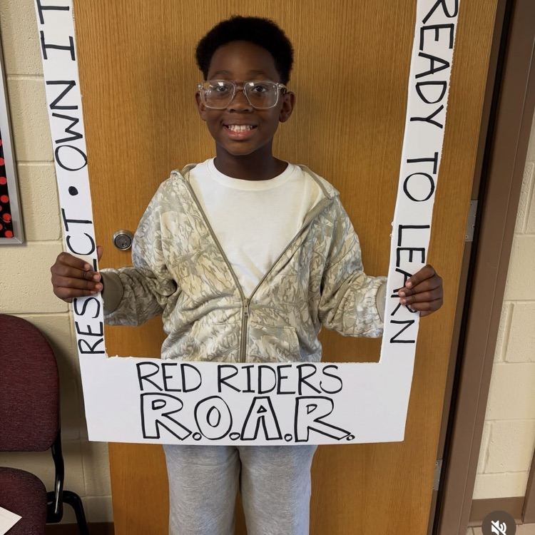Red Riders Roar at OMS! #everykid #redridernation