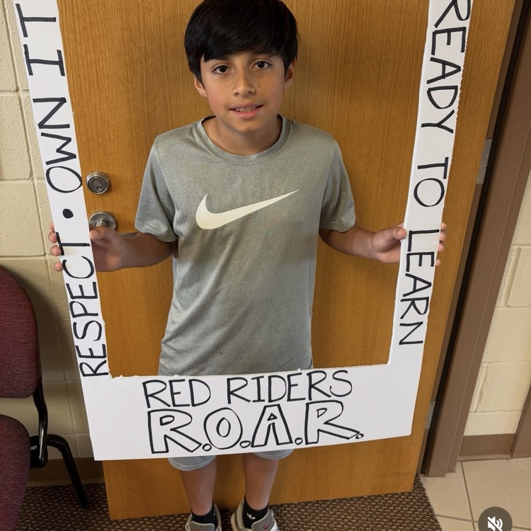 Red Riders Roar at OMS! #everykid #redridernation
