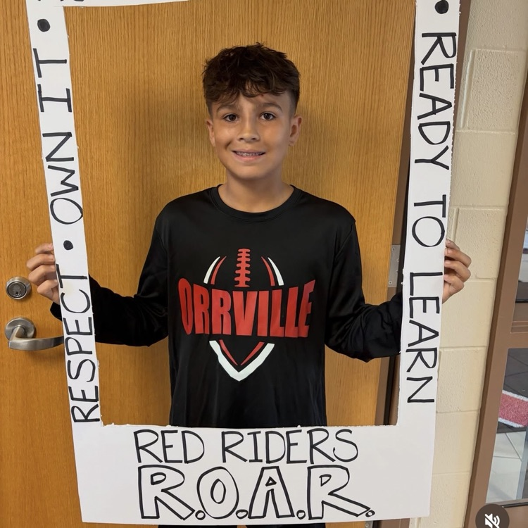 Red Riders Roar at OMS! #everykid #redridernation