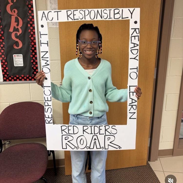 Red Riders Roar at OMS! #everykid #redridernation