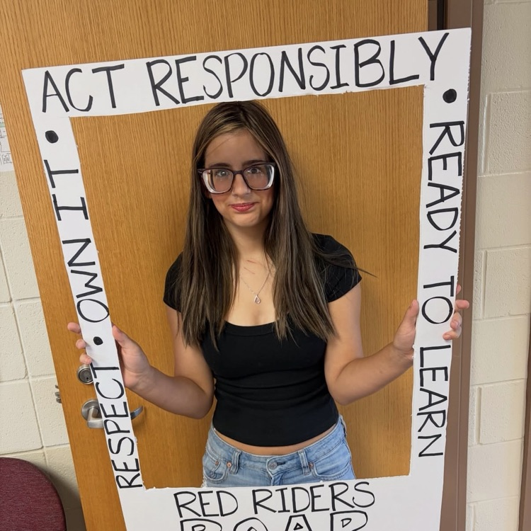 Red Riders Roar at OMS! #everykid #redridernation