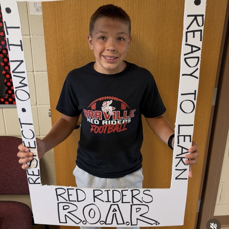 Red Riders Roar at OMS! #everykid #redridernation
