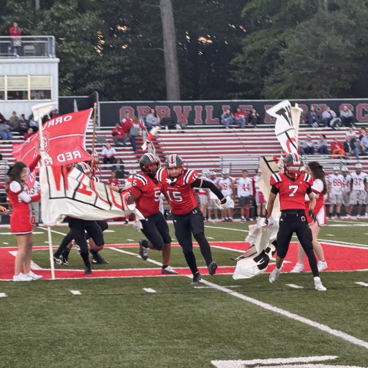 Let’s Go! #redridernation
