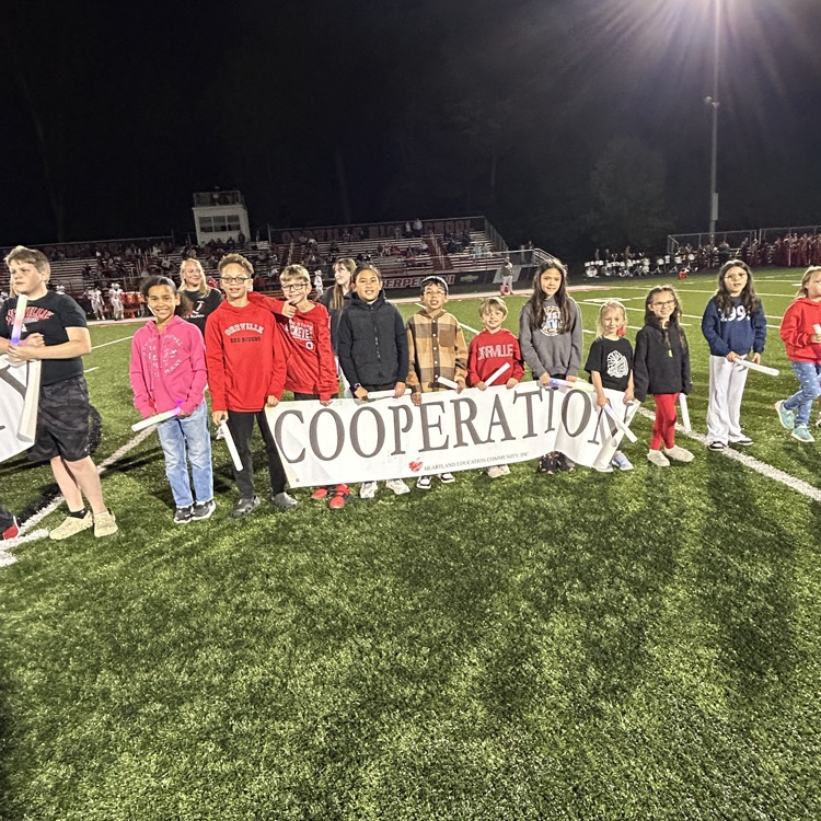 What a great night celebrating character, community, and our Red Riders! ❤️🖤