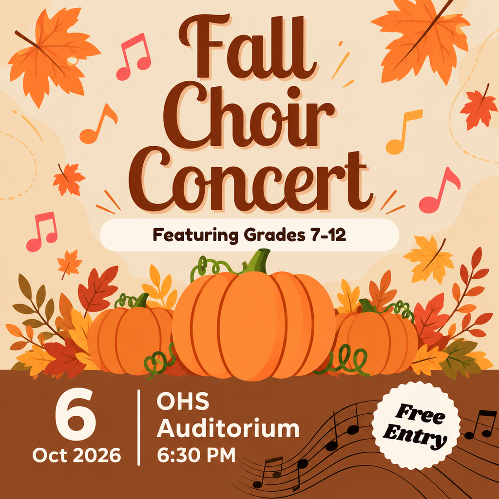 Fall Choir Concert