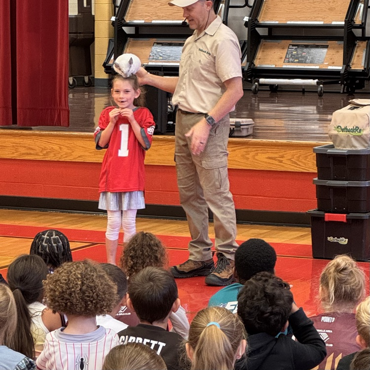Outback Ray today at OES!