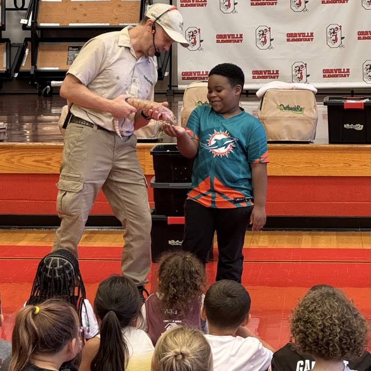 Outback Ray today at OES!
