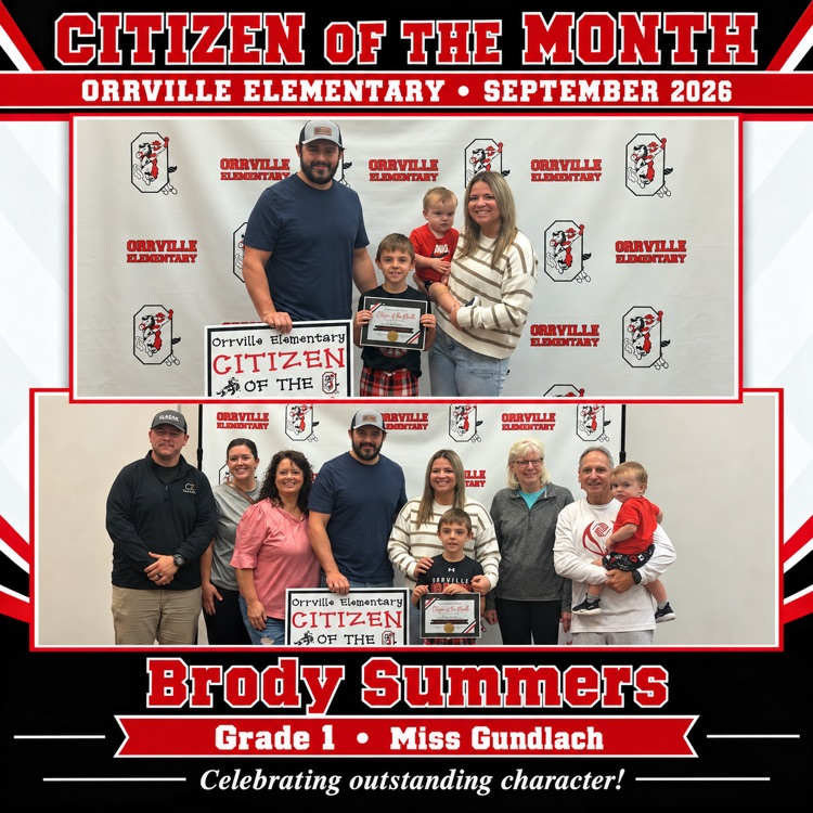 Citizens of the Month! #everykid #redridernation