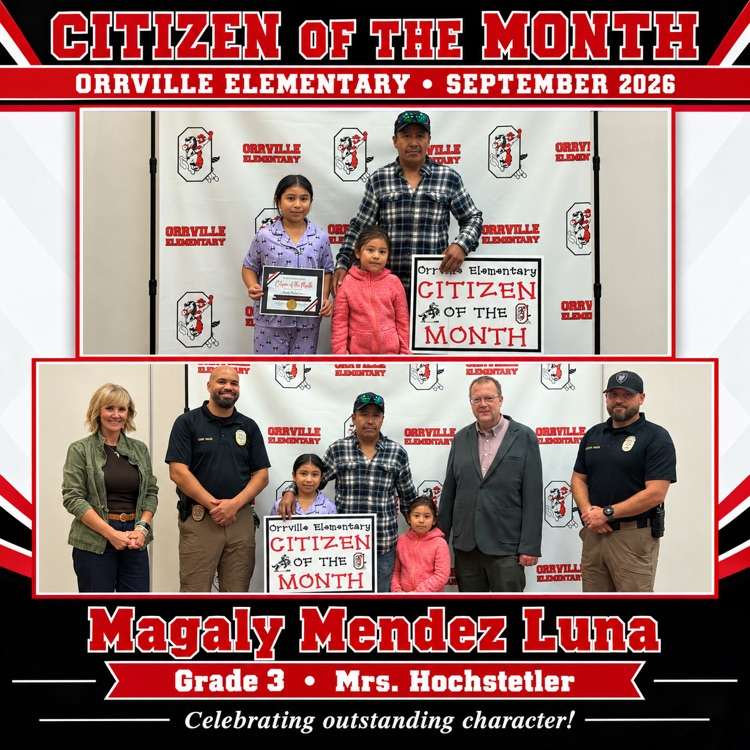 Citizens of the Month! #everykid #redridernation