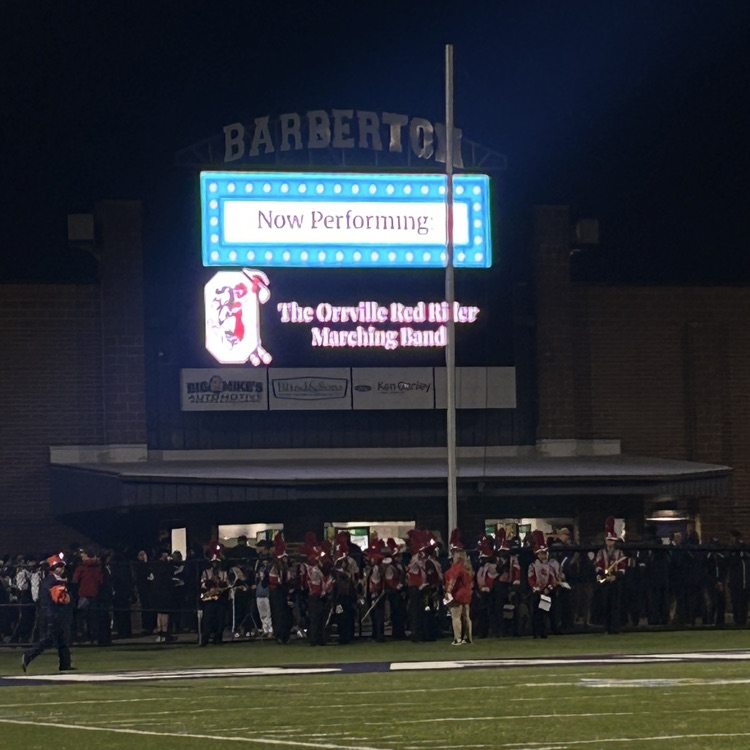 Barberton Band Show #redridernation