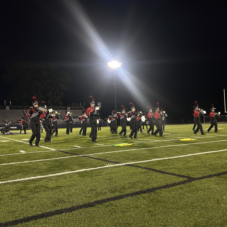Barberton Band Show #redridernation