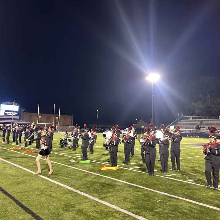 Barberton Band Show #redridernation