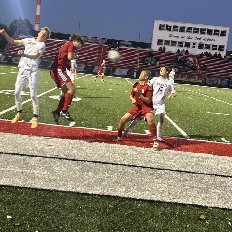 A little soccer action ⚽️‼️#redridernation