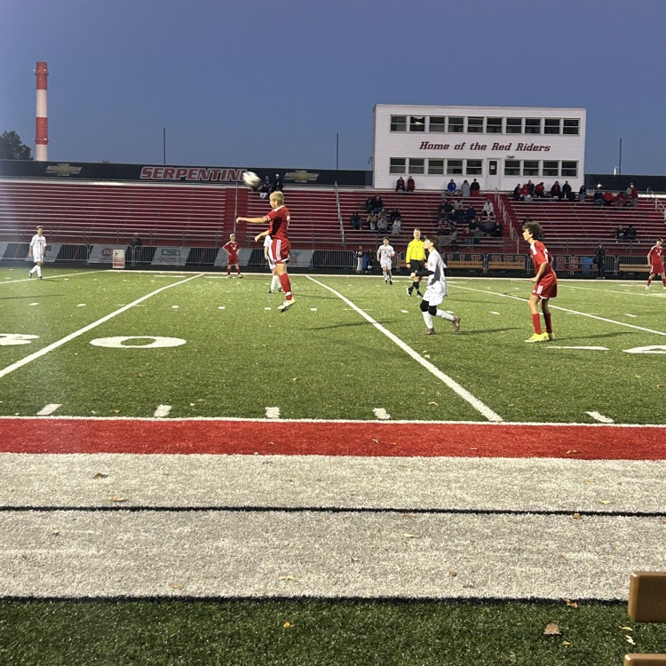 A little soccer action ⚽️‼️#redridernation