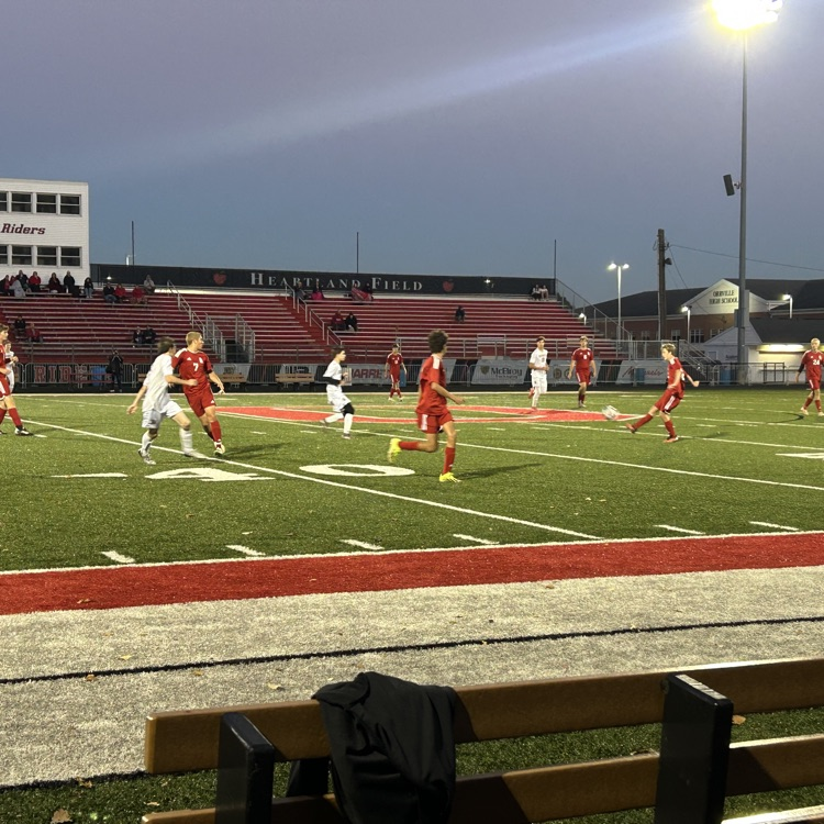 A little soccer action ⚽️‼️#redridernation