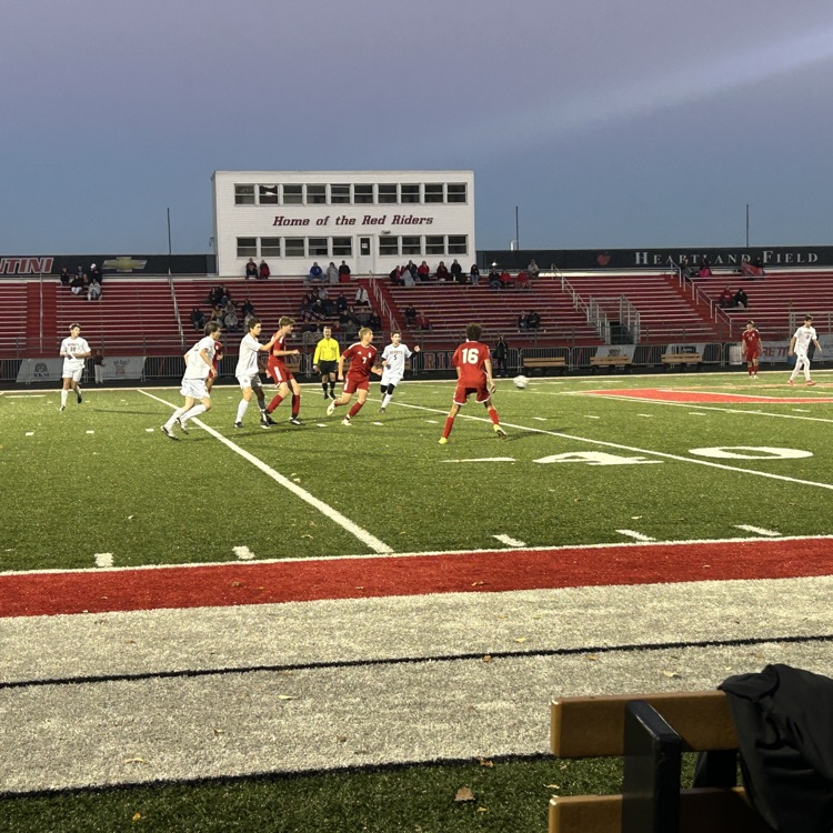 A little soccer action ⚽️‼️#redridernation