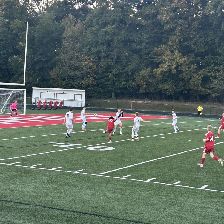A little soccer action ⚽️‼️#redridernation
