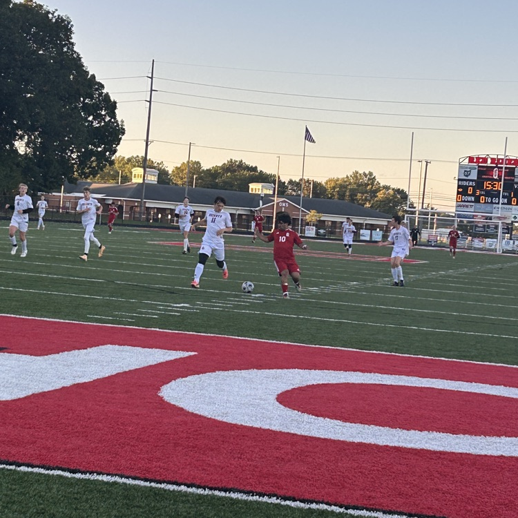 A little soccer action ⚽️‼️#redridernation