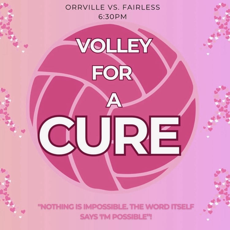 Volley for a Cure🎀🏐