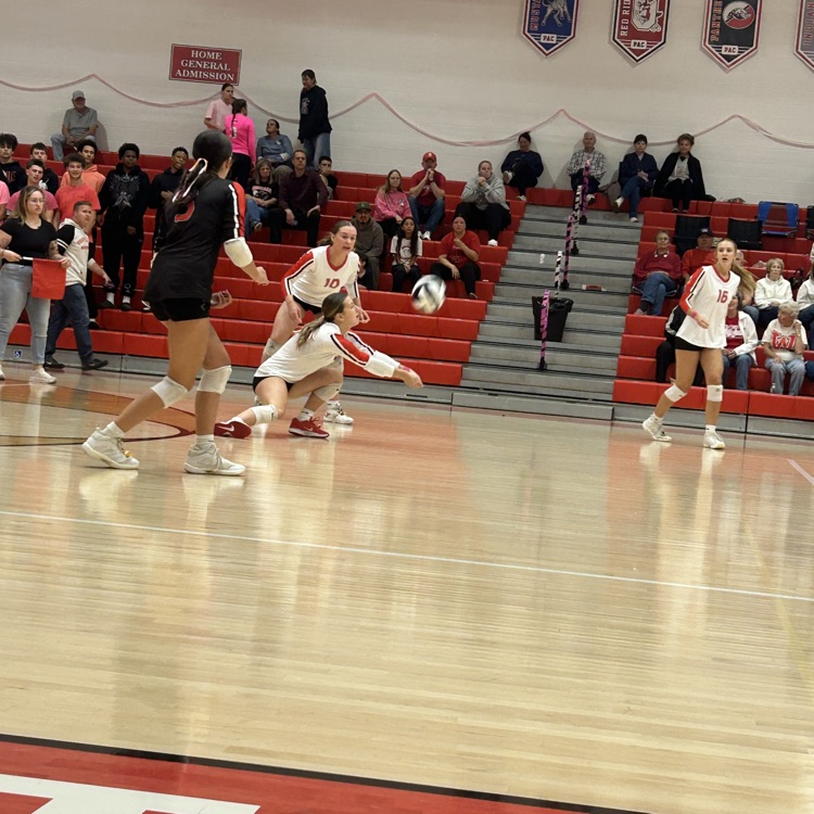 VB action last evening! 🏐
